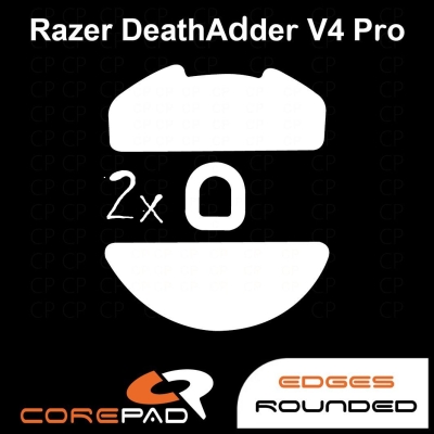 X-RAYPAD Jade Obsidian Mouse Skates Tiger EspTiger Ice Arc Corepad Skatez PRO Razer DeathAdder V4 DA4 DA 4